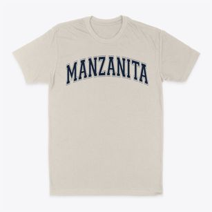 Manzanita Elementary School Varsity Arch Classic Dad T-Shirt