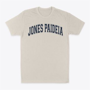 Jones Paideia Magnet School Varsity Arch Classic Dad T-Shirt