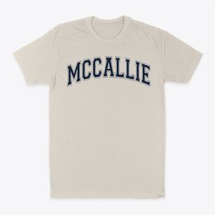 Mccallie School Varsity Arch Classic Dad T-Shirt