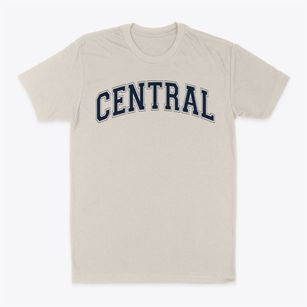 Central Elementary School Varsity Arch Classic Dad T-Shirt