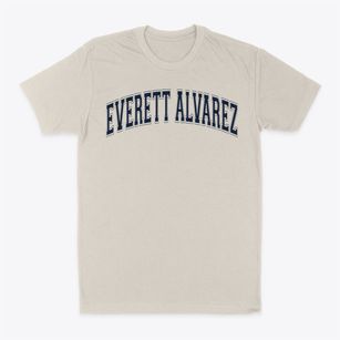 Everett Alvarez High School Varsity Arch Classic Dad T-Shirt