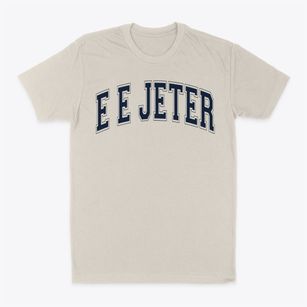 E E Jeter Elementary School Varsity Arch Classic Dad T-Shirt