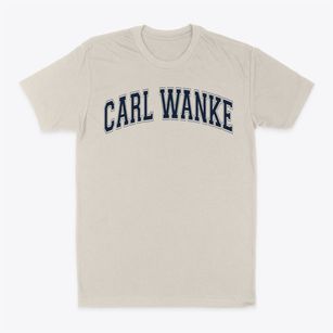 Carl Wanke Elementary Varsity Arch Classic Dad T-Shirt