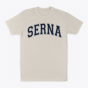 Serna Elementary School Varsity Arch Classic Dad T-Shirt