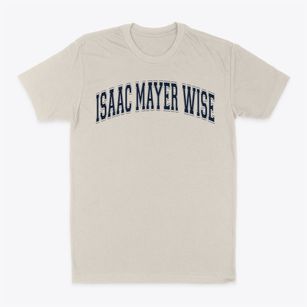Isaac Mayer Wise Academy Varsity Arch Classic Dad T-Shirt