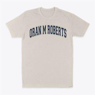Oran M Roberts Elementary School Varsity Arch Classic Dad T-Shirt