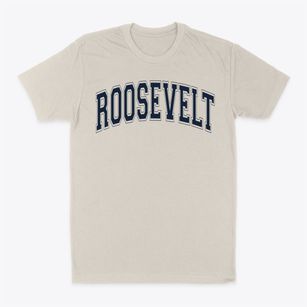 Roosevelt High School Varsity Arch Classic Dad T-Shirt
