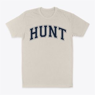 Hunt Elementary School Varsity Arch Classic Dad T-Shirt