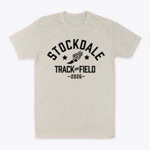 Stockdale High School Track and Field Classic Dad T-Shirt
