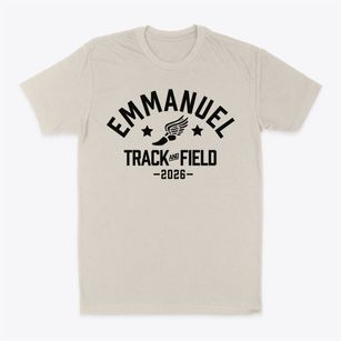 Emmanuel Baptist Academy Track and Field Classic Dad T-Shirt