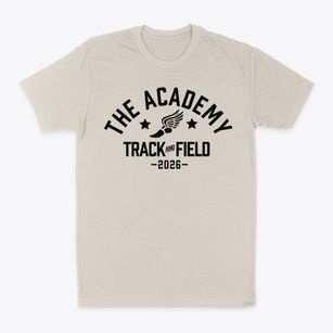 The Academy Track and Field Classic Dad T-Shirt