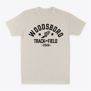 Woodsboro Junior High School Track and Field Classic Dad T-Shirt