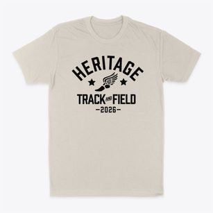 Heritage Elementary School Track and Field Classic Dad T-Shirt