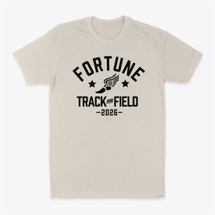 Fortune Early College Track and Field Classic Dad T-Shirt