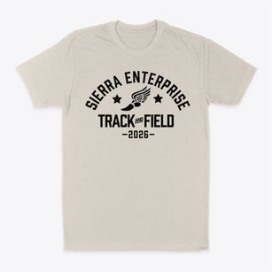 Sierra Enterprise School Track and Field Classic Dad T-Shirt