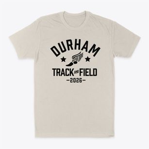 Durham Elementary School Track and Field Classic Dad T-Shirt