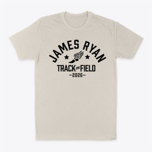 James Ryan Elementary School Track and Field Classic Dad T-Shirt