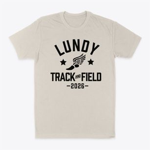 Lundy Elementary School Track and Field Classic Dad T-Shirt