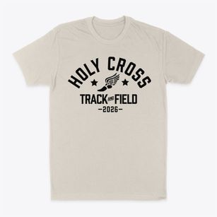 Holy Cross Catholic Academy Track and Field Classic Dad T-Shirt
