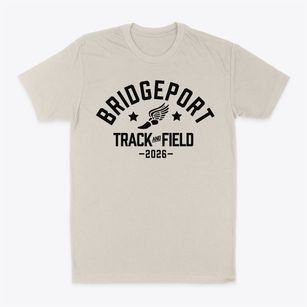Bridgeport High School Track and Field Classic Dad T-Shirt
