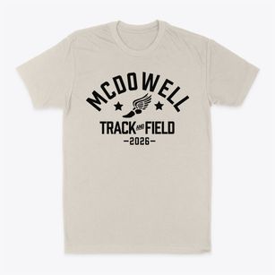 Mcdowell Junior High School Track and Field Classic Dad T-Shirt