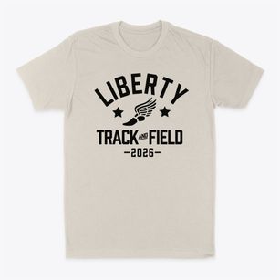 Liberty Middle School Track and Field Classic Dad T-Shirt