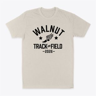 Walnut Elementary School Track and Field Classic Dad T-Shirt