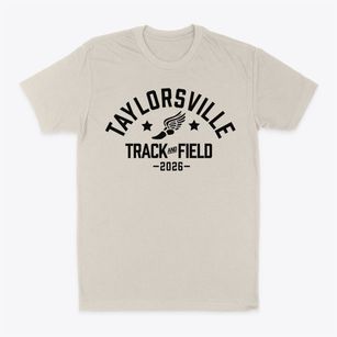Taylorsville High School Track and Field Classic Dad T-Shirt