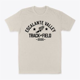 Escalante Valley Elementary School Track and Field Classic Dad T-Shirt