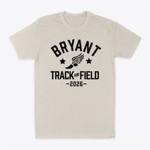 Bryant Middle School Track and Field Classic Dad T-Shirt