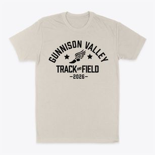 Gunnison Valley Elementary School Track and Field Classic Dad T-Shirt