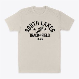 South Lakes High School Track and Field Classic Dad T-Shirt