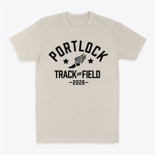 Portlock Primary School Track and Field Classic Dad T-Shirt