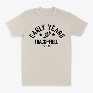 Early Years Academy Track and Field Classic Dad T-Shirt