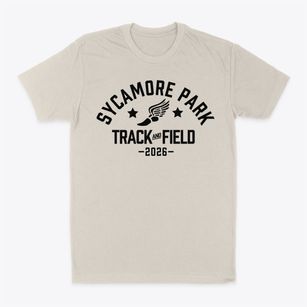 Sycamore Park Elementary School Track and Field Classic Dad T-Shirt