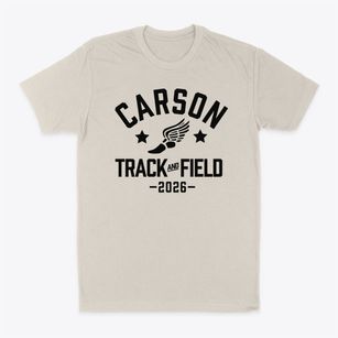Carson Middle School Track and Field Classic Dad T-Shirt