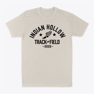 Indian Hollow Elementary School Track and Field Classic Dad T-Shirt