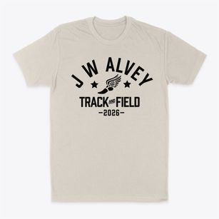 J W Alvey Elementary School Track and Field Classic Dad T-Shirt