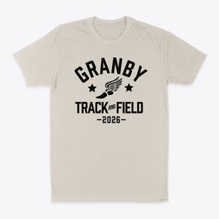 Granby High School Track and Field Classic Dad T-Shirt