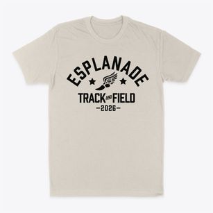 Esplanade Elementary School Track and Field Classic Dad T-Shirt