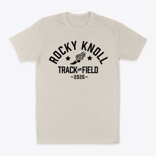 Rocky Knoll Sda School Track and Field Classic Dad T-Shirt