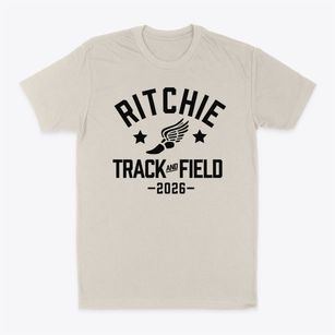 Ritchie Elementary School Track and Field Classic Dad T-Shirt