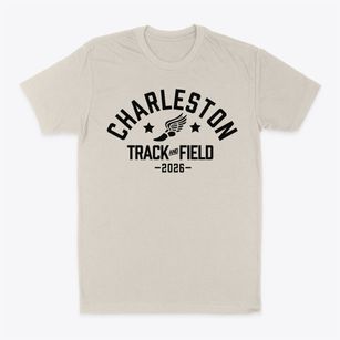 Charleston Sda School Track and Field Classic Dad T-Shirt