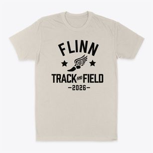 Flinn Elementary School Track and Field Classic Dad T-Shirt