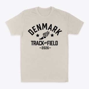Denmark High School Track and Field Classic Dad T-Shirt
