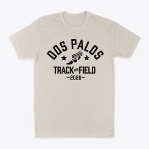 Dos Palos High School Track and Field Classic Dad T-Shirt