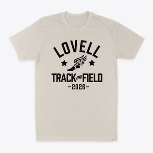 Lovell Middle School Track and Field Classic Dad T-Shirt