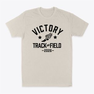 Victory Christian School Track and Field Classic Dad T-Shirt