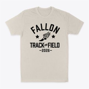 Eleanor Murray Fallon School Track and Field Classic Dad T-Shirt