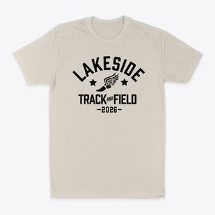 Lakeside Middle School Track and Field Classic Dad T-Shirt